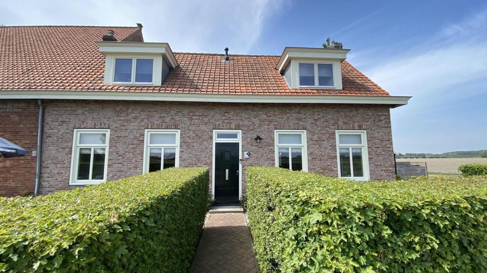 Vz833 Vakantiewoning Oostkapelle Villa Eksteriør bilde