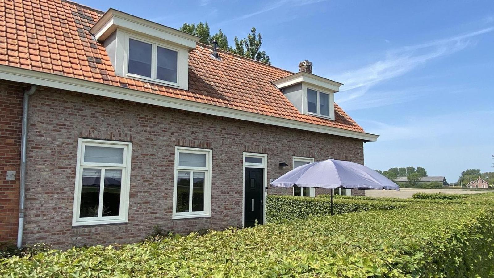 Vz833 Vakantiewoning Oostkapelle Villa Eksteriør bilde